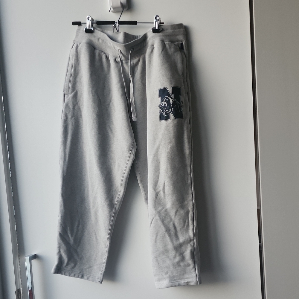 Puma X NOAH Varsity Logo Drawstring 100% Cotton Sweatpants